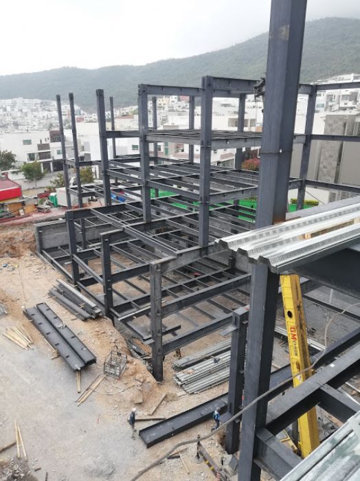 FABRICACIÒN YMONTAJE DE ESTRUCTURA METALICA